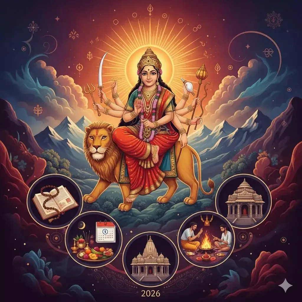How to Pray Goddess Durga Devi in 2026: Mantras, Poojas, Important Dates, Temples & Rituals — Pooja, Slokas and Mantras
