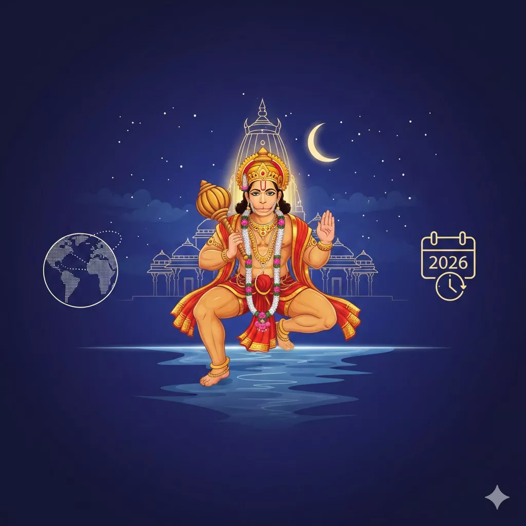 Hanuman Jayanthi 2026 NRI Guide: Date & Timings — Festivals