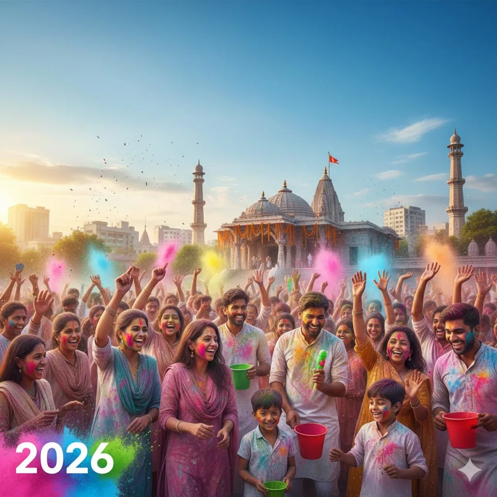 Holi 2026 in Pakistan: Date & Hindu Traditions — Holi 2026