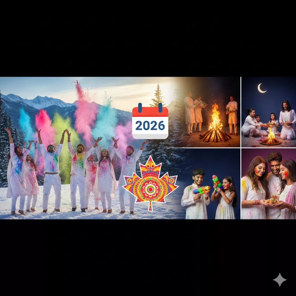Holi 2026 in Canada: Date, Events & Traditions