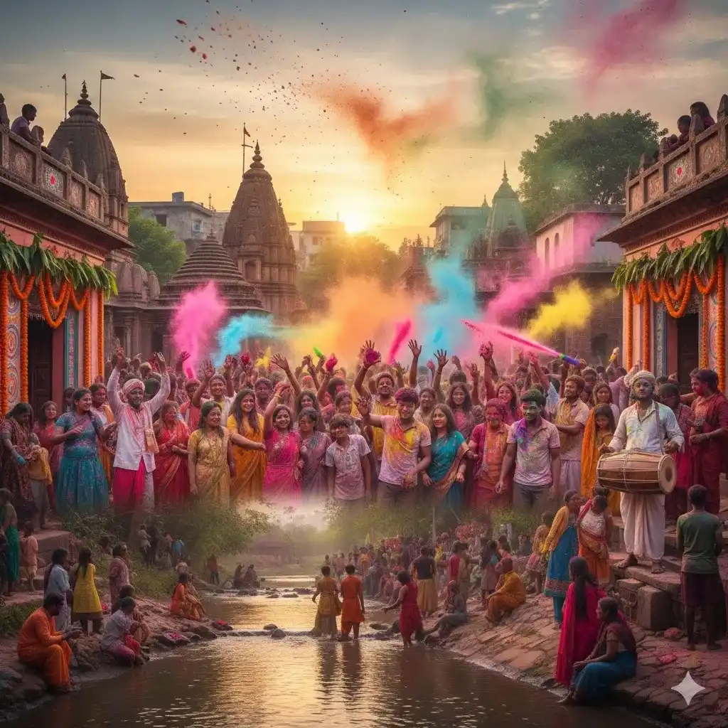 Holi 2026 in Bangladesh: Dol Purnima Date & Traditions — Holi 2026