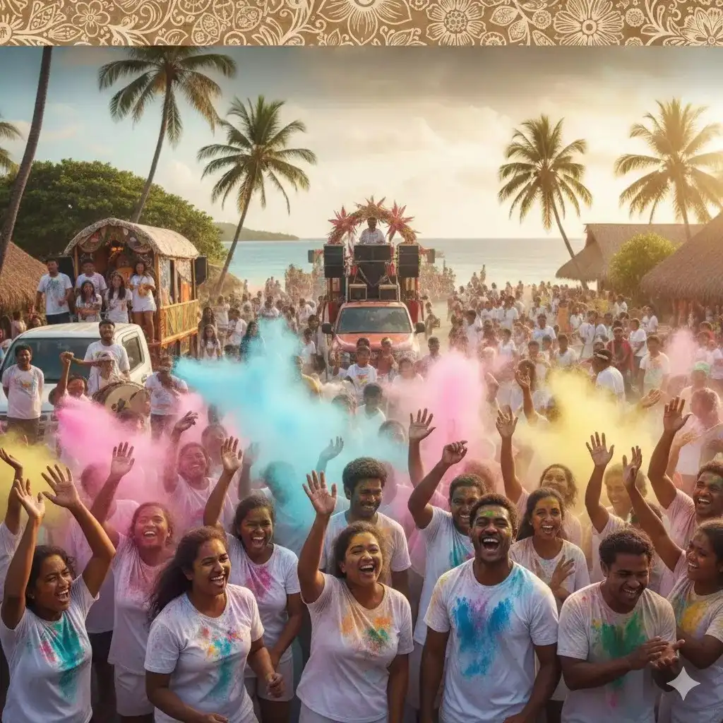 Phagwa 2026 in Fiji: Dates, Parades & Celebrations — Holi 2026