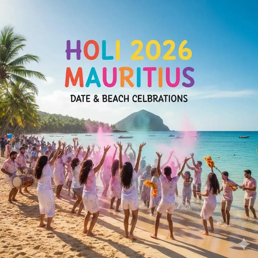 Holi 2026 in Mauritius: Date & Beach Celebrations — Holi 2026