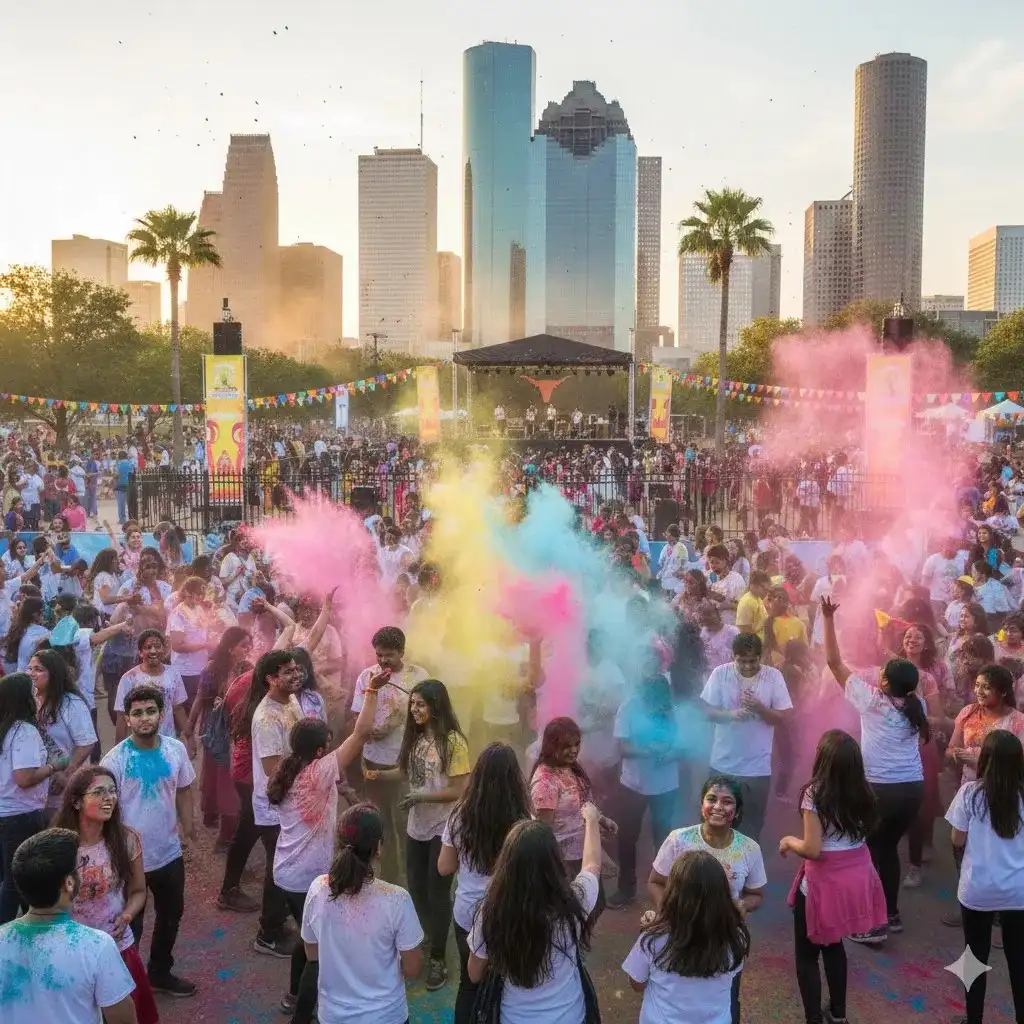 Ultimate Guide to Holi 2026 Celebrations in Houston: Festival of Colors Events, Parties, and Traditions in the Lone Star State — Holi 2026