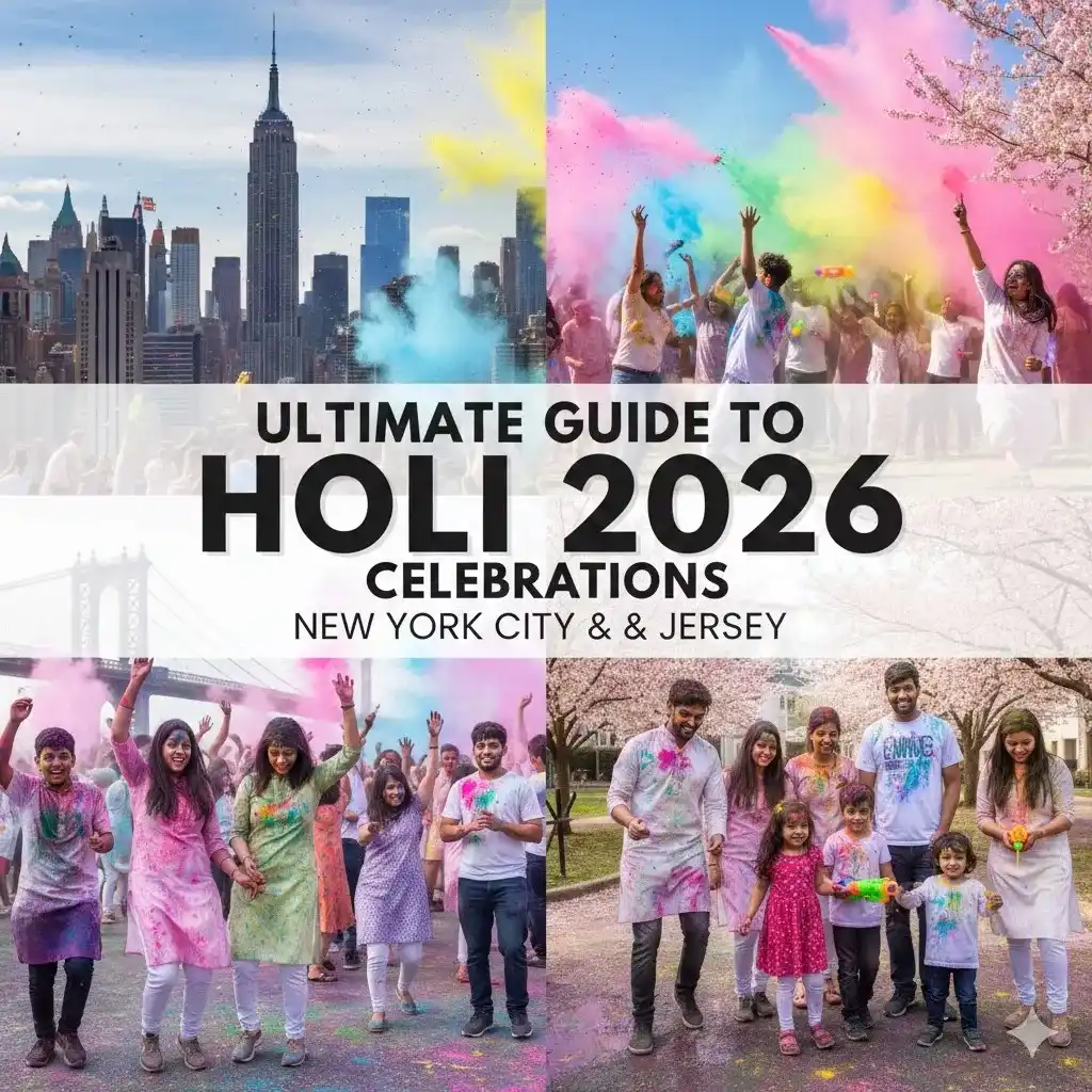 Ultimate Guide to Holi 2026 Celebrations in New York City & New Jersey — Holi 2026