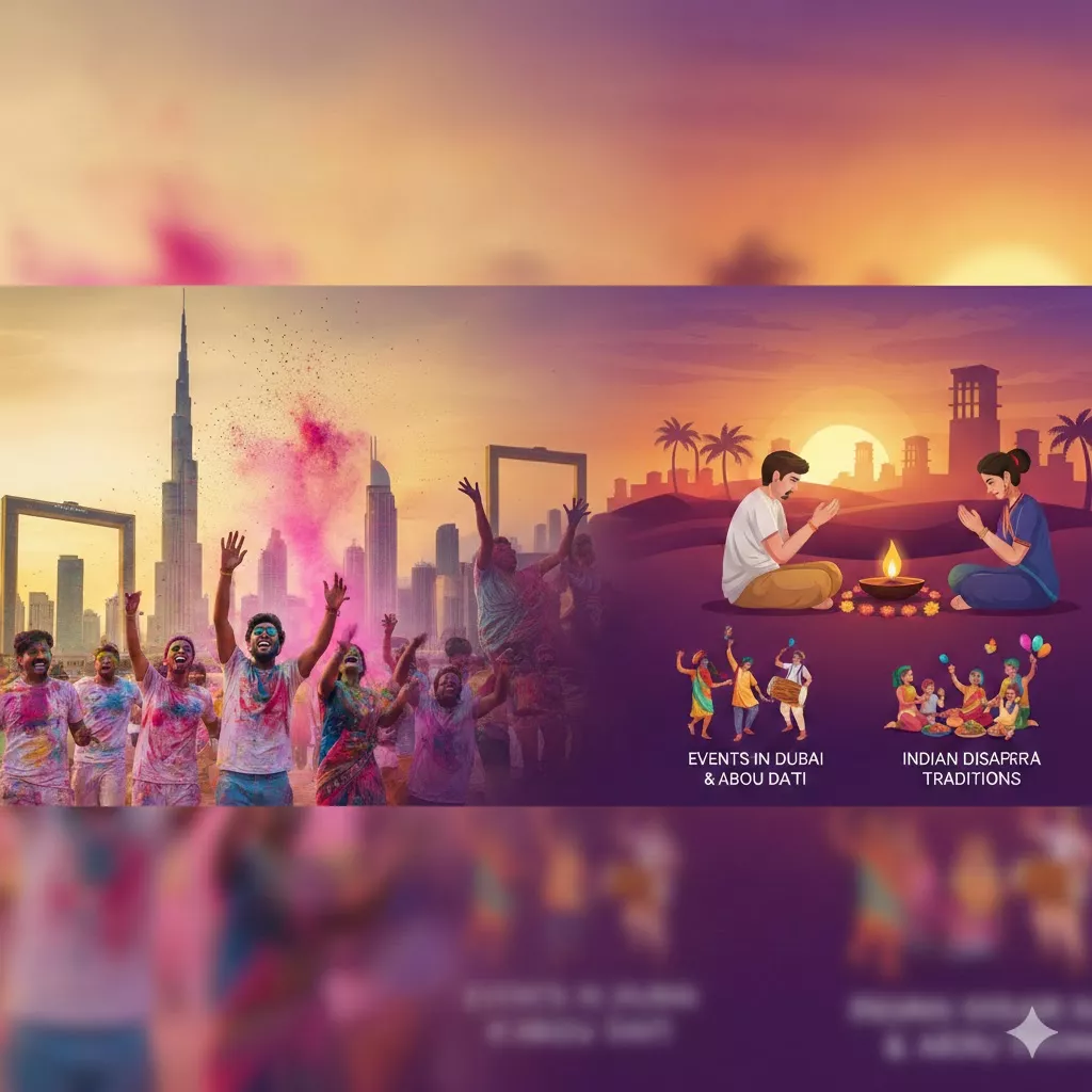 Holi 2026 in UAE: Phagwa Dates, Spiritual Meaning, Events in Dubai Abu Dhabi & Indian Diaspora Traditions — Holi 2026