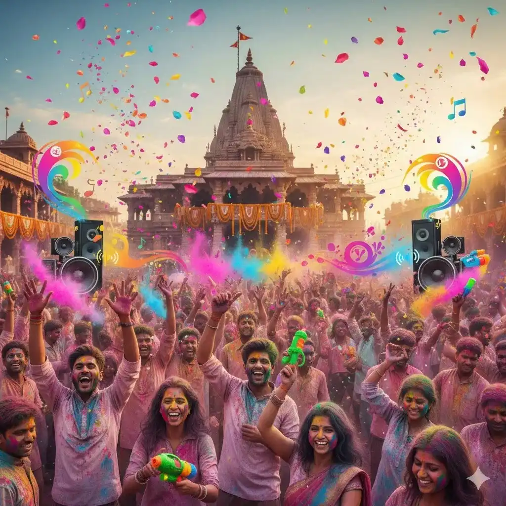 Top Holi Songs 2025: Best Ringtones Collection — Holi 2026