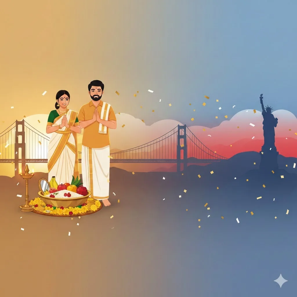 Vishu 2026 Events in USA: Complete Guide to Dates, Timings, Regional Celebrations, Traditions, and Significance for Malayalis in America — Hindu Gods