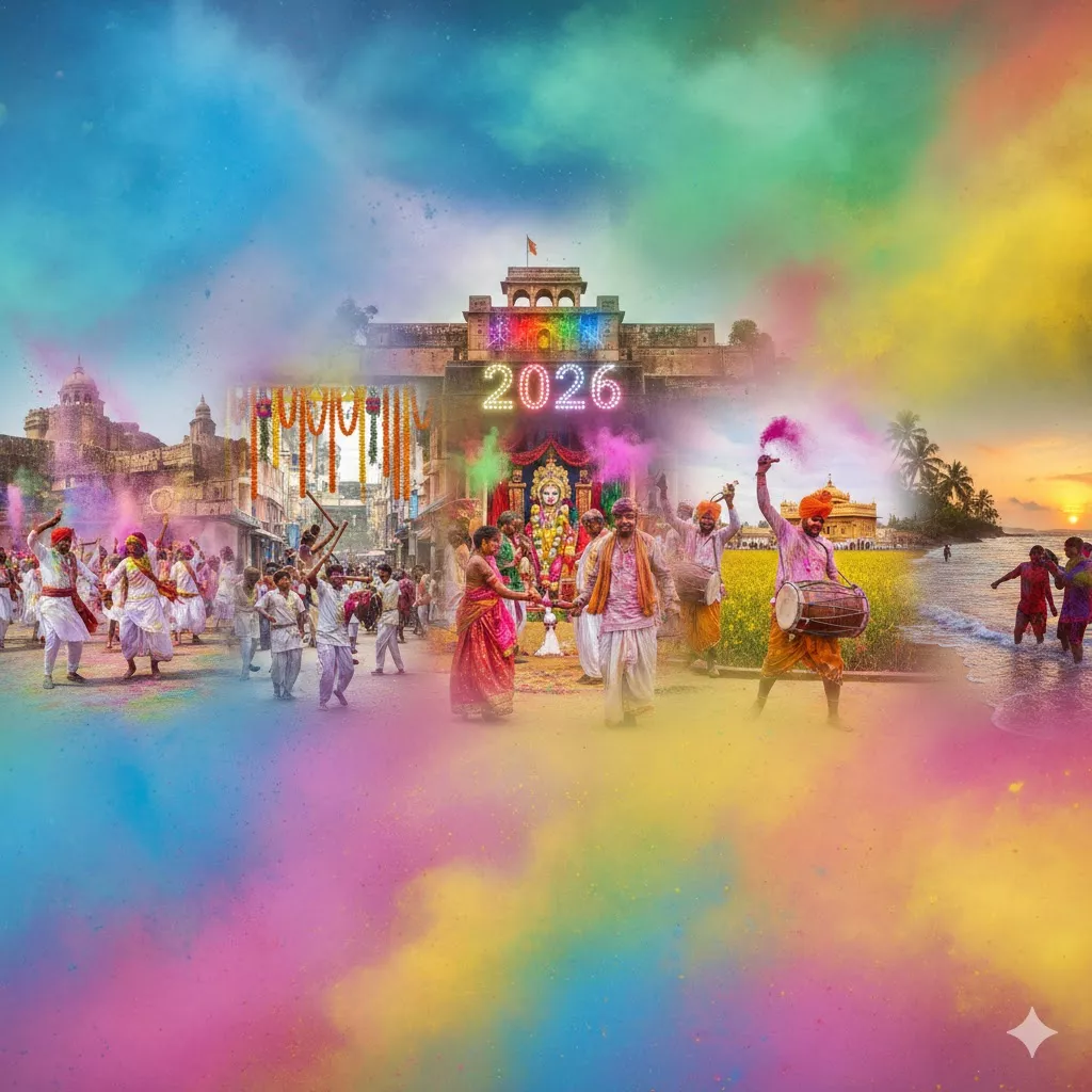 Holi 2026: State-Wise Celebrations Across India — Holi 2026