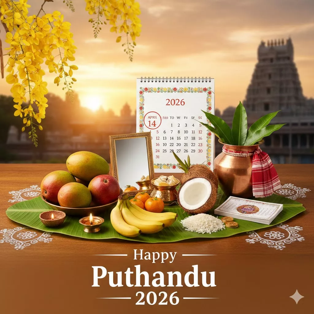 Puthandu 2026 Date & Overview — Festivals