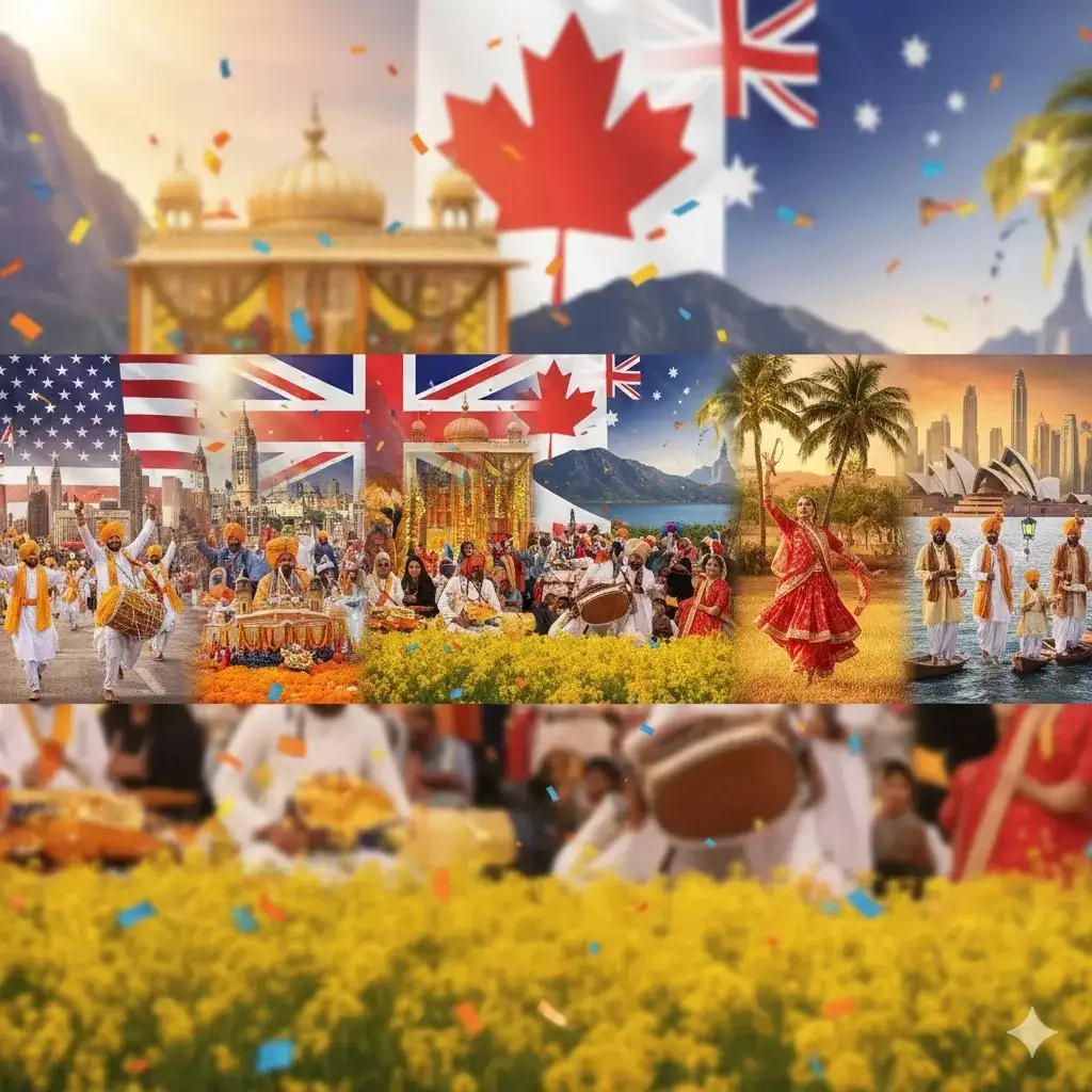Baisakhi 2026 for NRIs: How USA, UK, Canada, Australia & UAE Celebrate the Sikh & Hindu New Year — Festivals