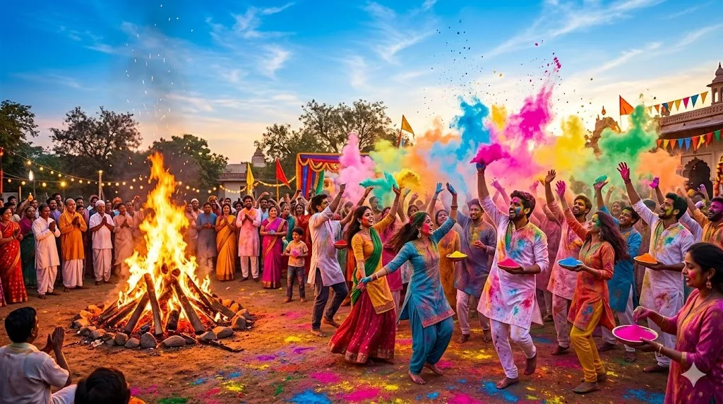 Phagwa 2026 Dates: Holi & Holika Dahan Schedule — Holi 2026