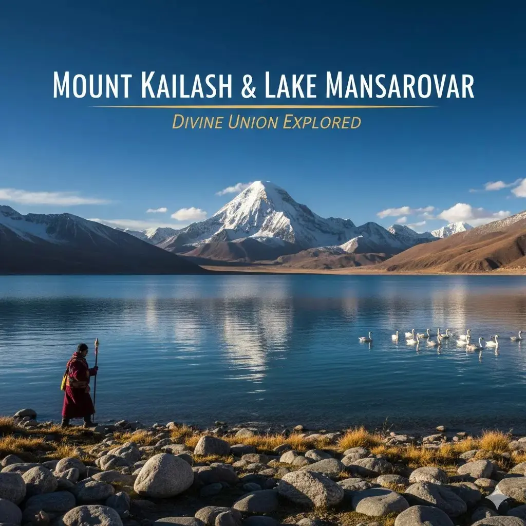 Mount Kailash & Lake Mansarovar – Divine Union Explored — Hindutone