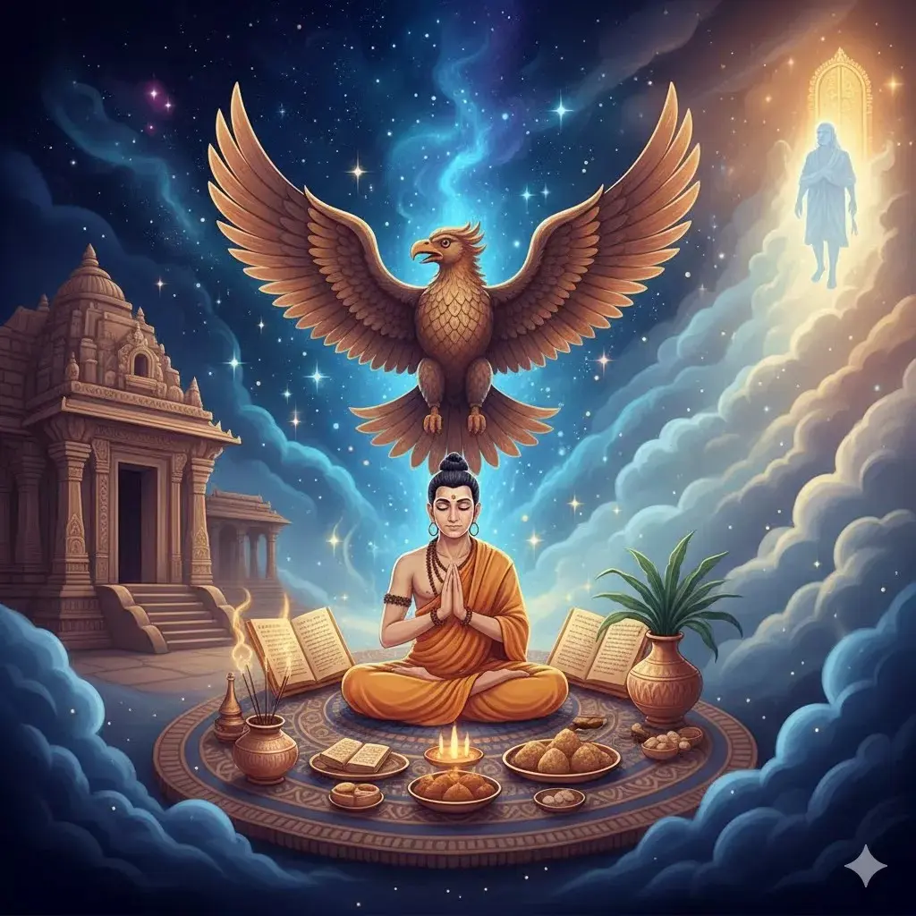 Why Perform Shraddha on Exact Death Tithi? – Garuda Purana Secrets — Hindutone