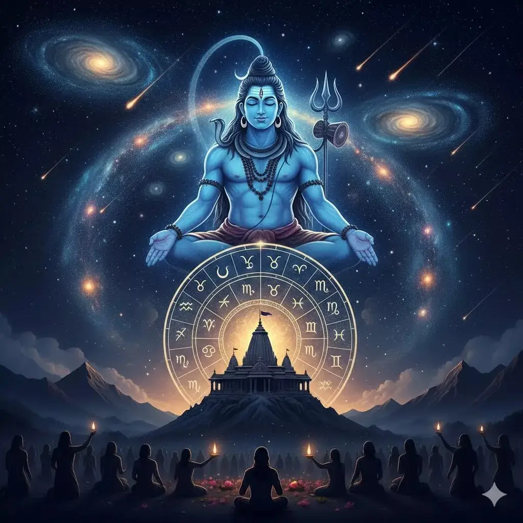 Maha Shivratri: The Astrological Significance and Cosmic Power of the Great Night of Shiva — Maha Shivaratri 2026