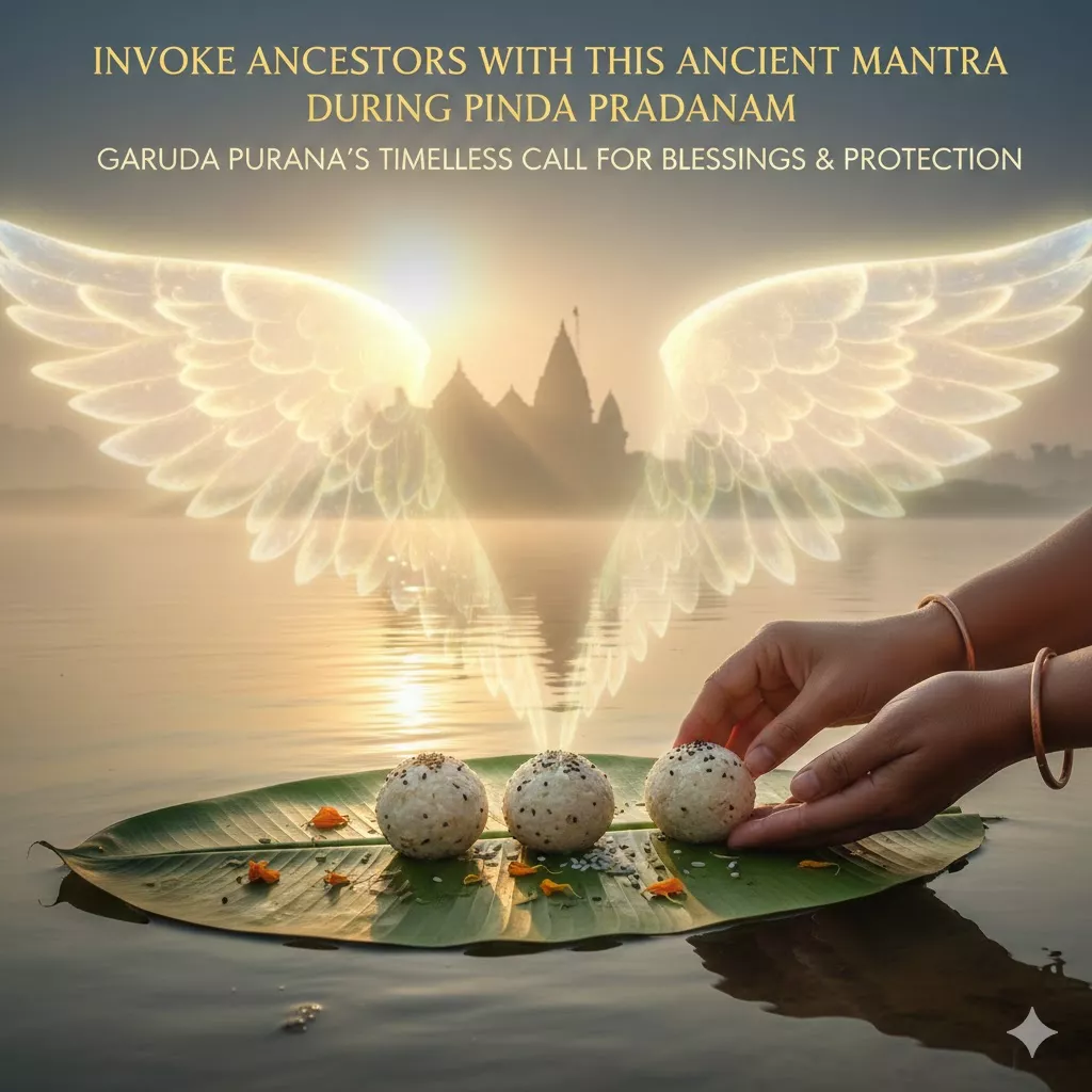 Invoke Ancestors with This Ancient Mantra During Pinda Pradanam — Traditions