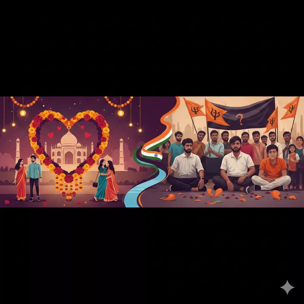 Valentine’s Day in India: Why Some Hindu Groups Call for a Boycott — Hindutone