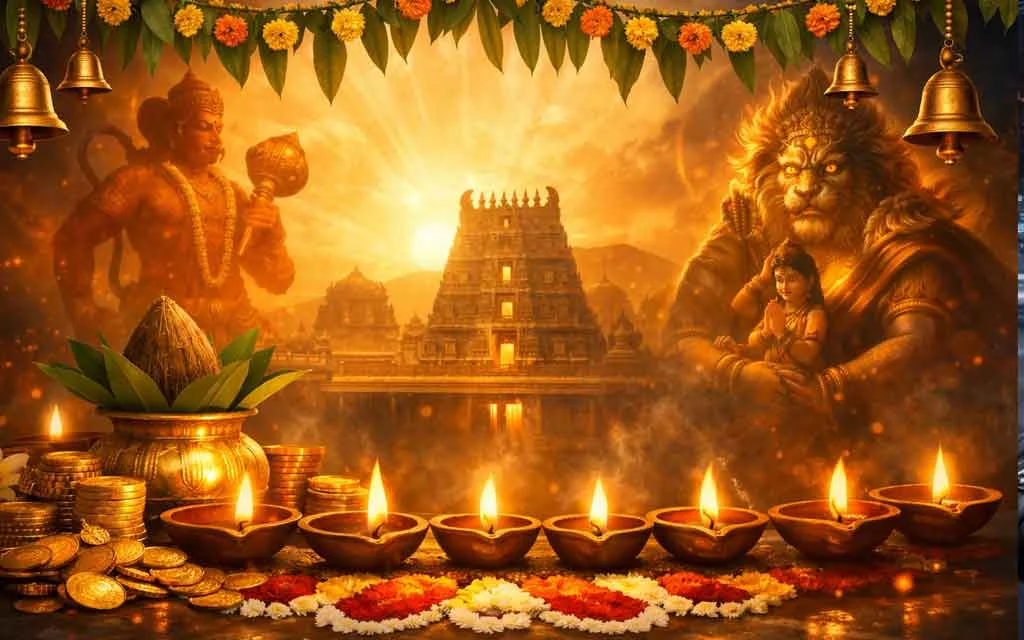 April 2026 Hindu April 2026 Hindu Festivals: Complete Day-Wise List as per South Indian Calendar — Festivals