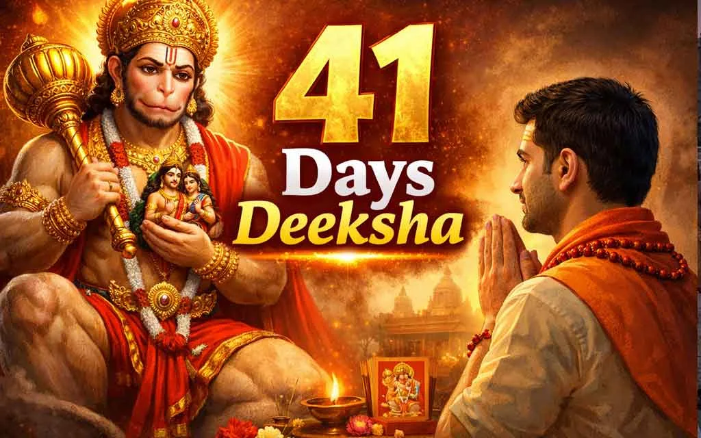 Hanuman Mala 41 Days Rules, Methods & Rituals: Complete Guide for Hindus in the USA (2026 Edition) — Pooja, Slokas and Mantras