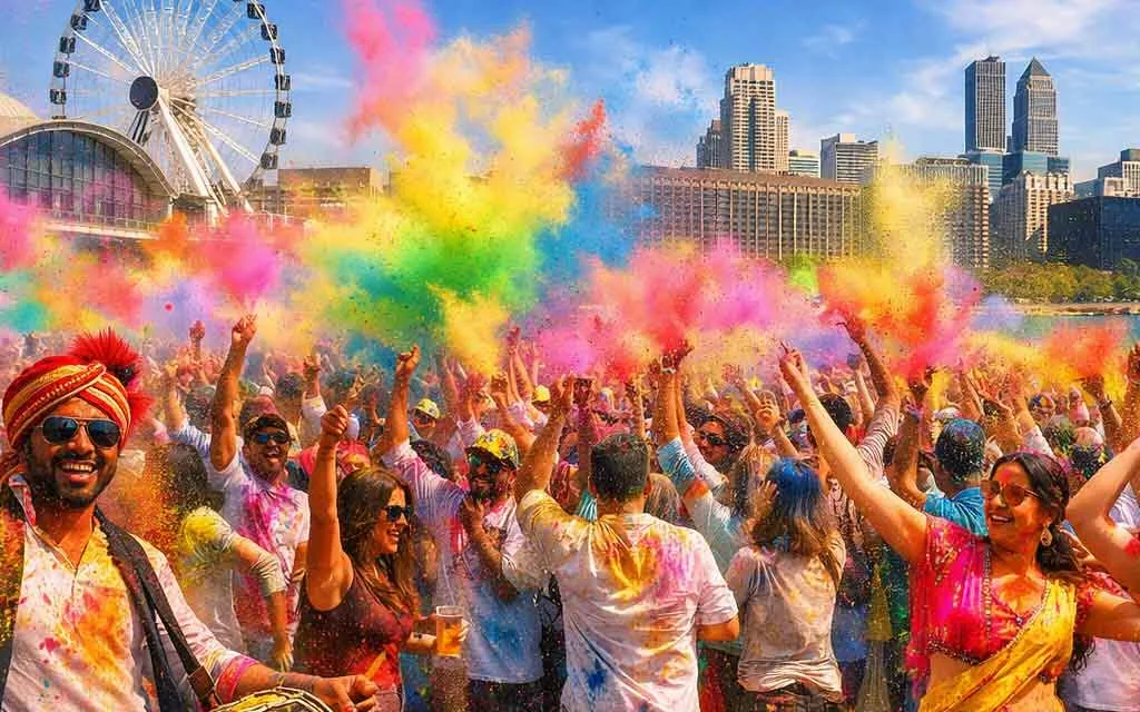 Holi 2026 Celebrations in Chicago: The Windy City's Explosive Festival of Colors, Culture, and Community — Holi 2026