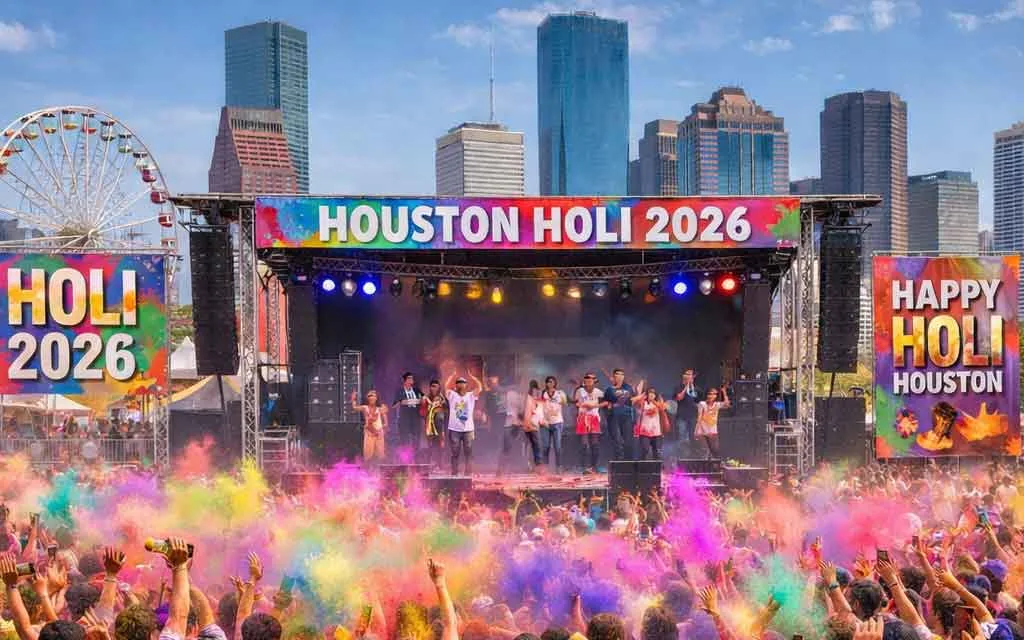 Holi 2026 Celebrations in Houston: Texas-Sized Festival of Colors, Energy, and South Asian Community Spirit — Holi 2026