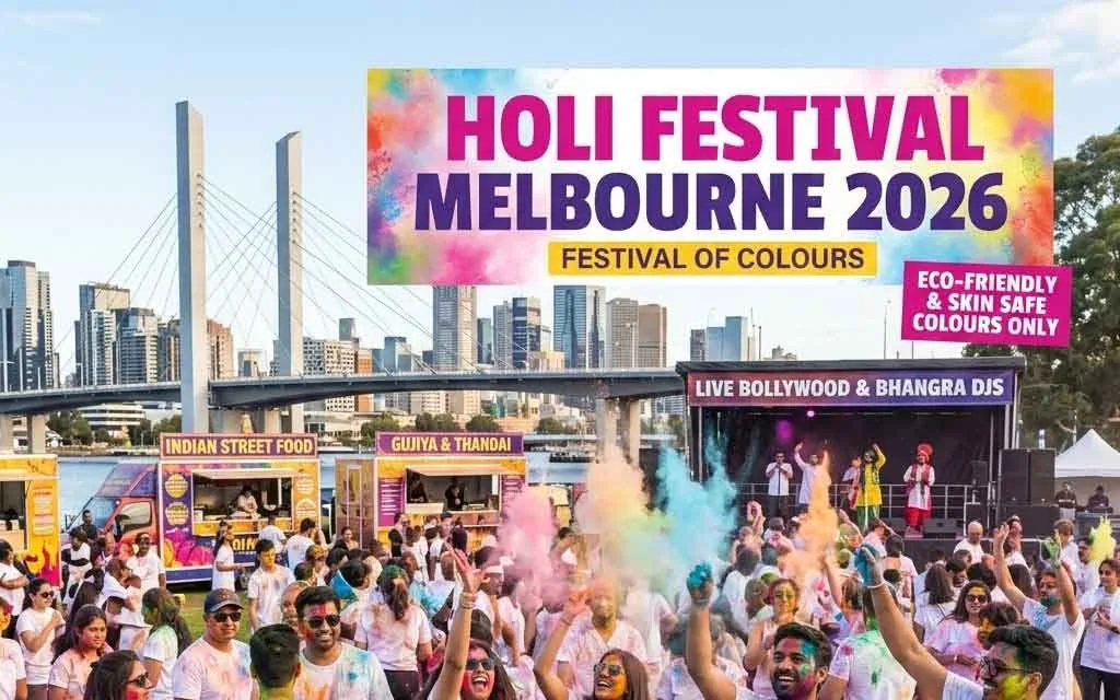 Holi 2026 in Melbourne: Australia's Vibrant Festival of Colours Explodes in Victoria – Full Guide to Events, Temples, Rules, and Celebrations — Holi 2026