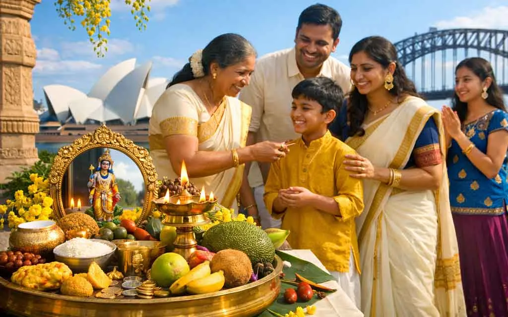 Malayalam New Year (Vishu) Celebrations in Australia: Comprehensive Guide for Malayali Diaspora – 2026 — Festivals