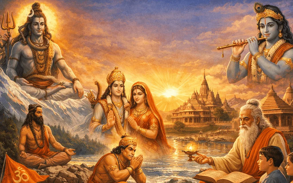 Top 10 Celebrities Who Openly Follow & Promote Sanatan Dharma – Inspiring Stories of Faith, Devotion, and Eternal Roots (2026 Updated) — Spirituality