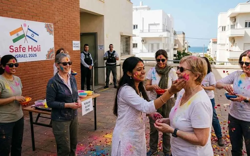 Safe Holi Celebrations in Israel 2026: Practical Tips for the Indian & Hindu Community Amid Global Uncertainties — Holi 2026