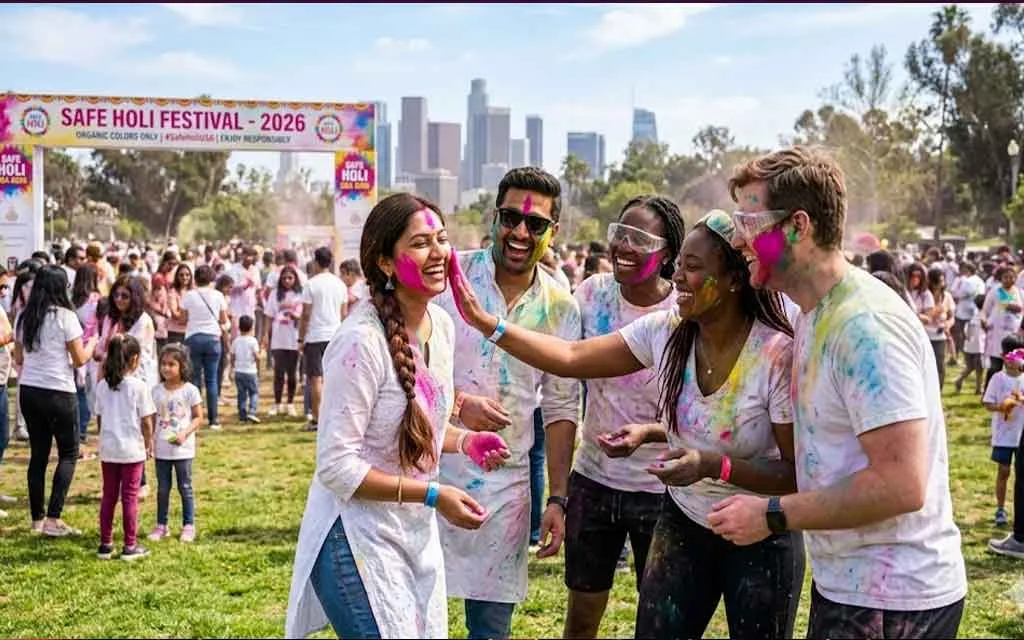 Safe Holi Celebrations in the USA 2026: Practical Tips for the Hindu Community Amid Global Uncertainties — Uncategorized
