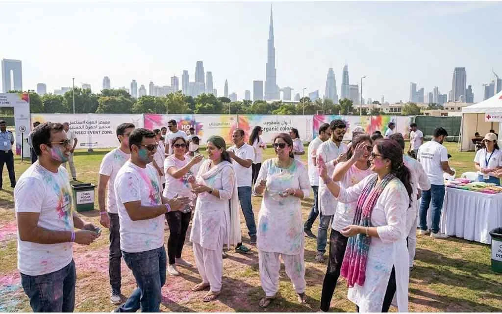 Safe Holi Celebrations in Dubai 2026: Essential Tips for the Hindu Community Amid Global Uncertainties — Holi 2026