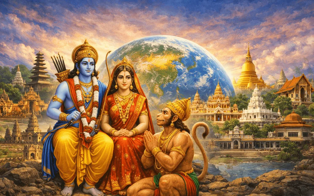 Sri Rama Temples Around the World: Complete Guide to 30+ Sacred Shrines | HinduTone — Temples