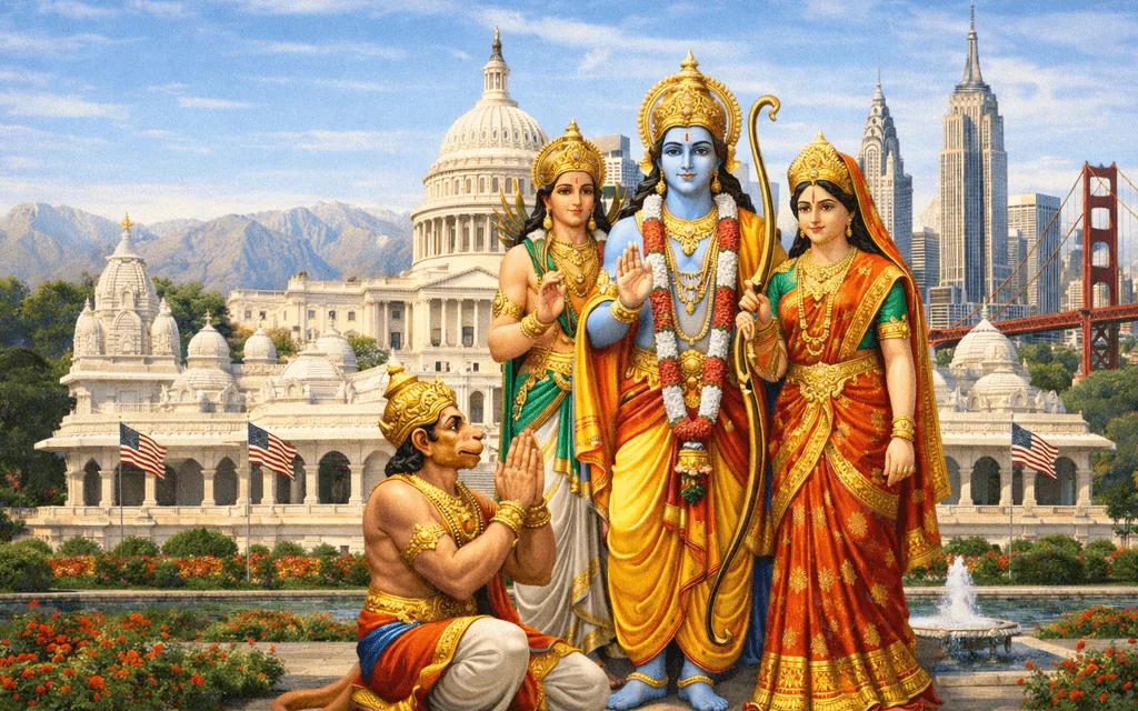 Sri Rama Temples in the USA: Complete State-by-State Guide  — USA