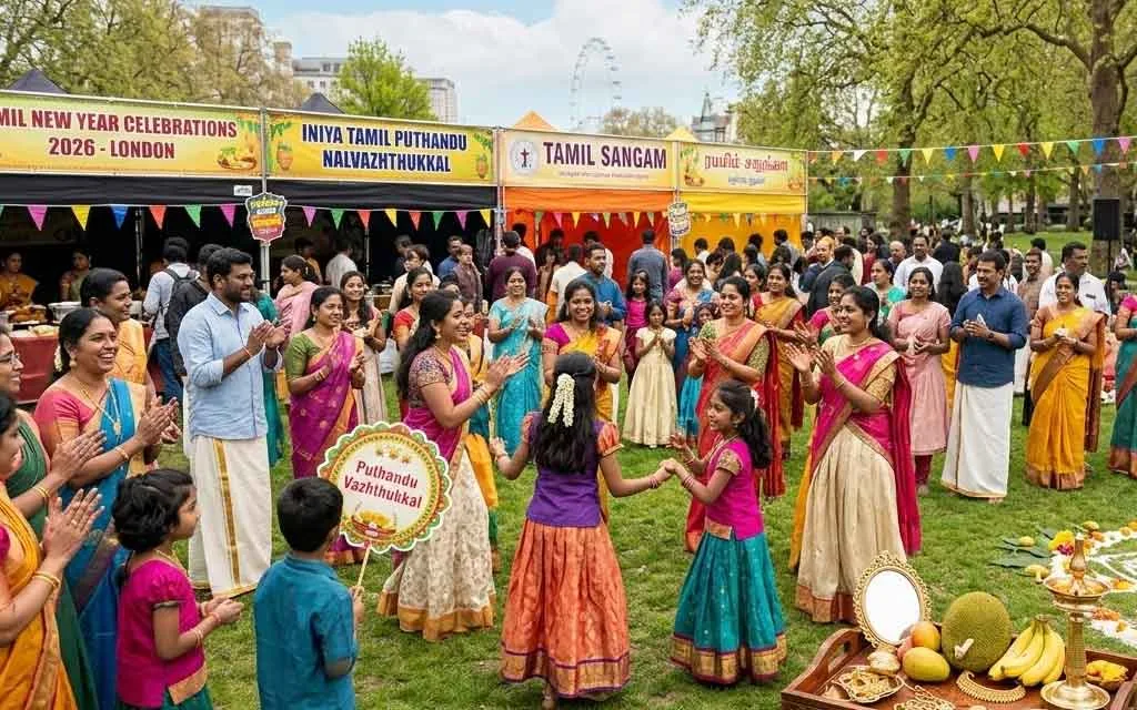 Tamil New Year (Puthandu) Celebrations in Europe: Comprehensive Guide for Tamil Diaspora – 2026 Edition For www.hindutone.com — Festivals