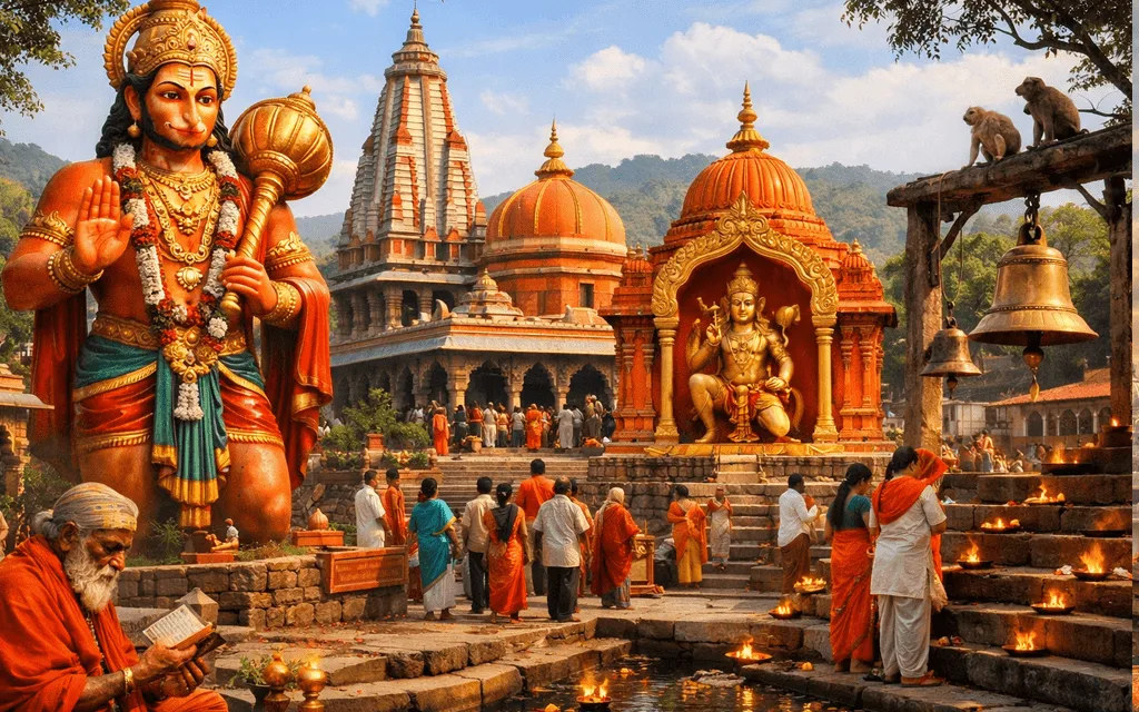 Top 15 Most Powerful Hanuman Temples in India 2026: Complete Guide with History, Darshan Timings, Hanuman Chalisa Benefits & Pilgrim — Uncategorized