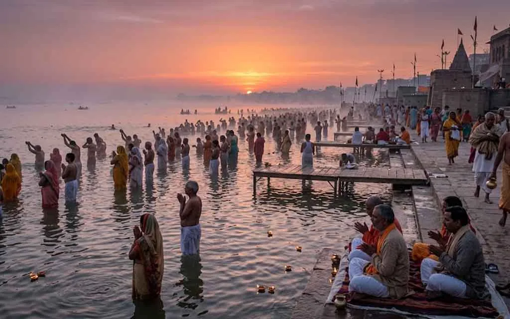 Vaishakha Masa Snan in Ganga & Yamuna: Why This Holy Bath is Supreme for Vishnu Devotees — Spirituality