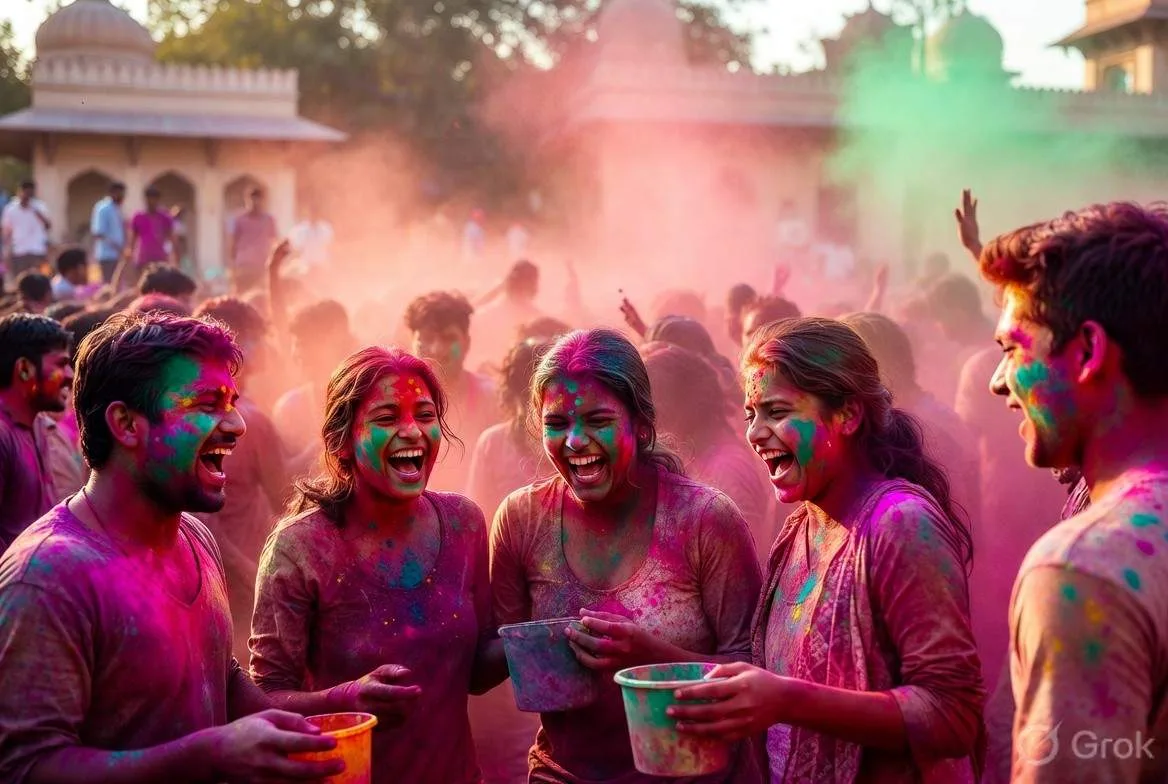 Holi 2026 in Singapore: Colors, Culture & Indian Community — Holi 2026
