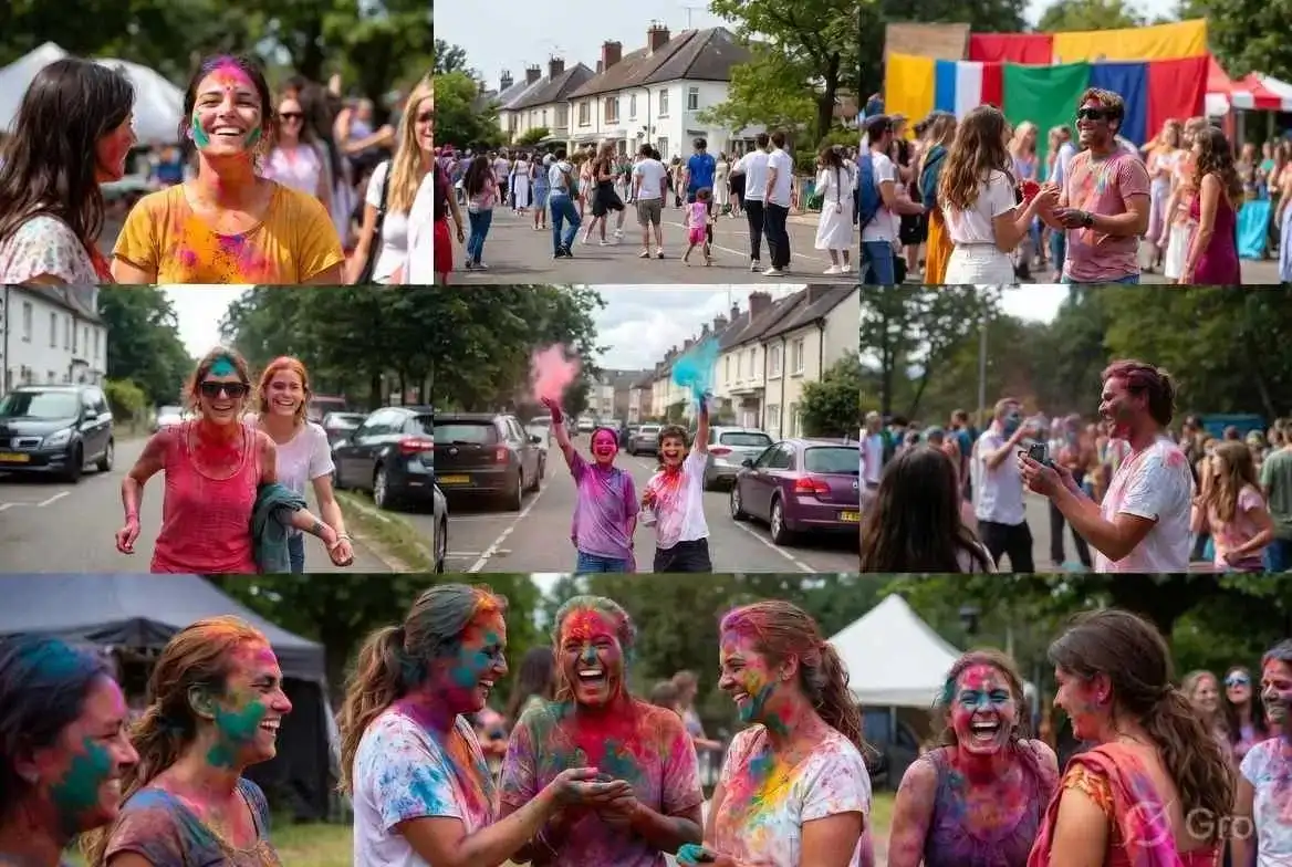 Holi 2026 Celebrations by NRIs in USA, UK, Canada & Australia — Holi 2026