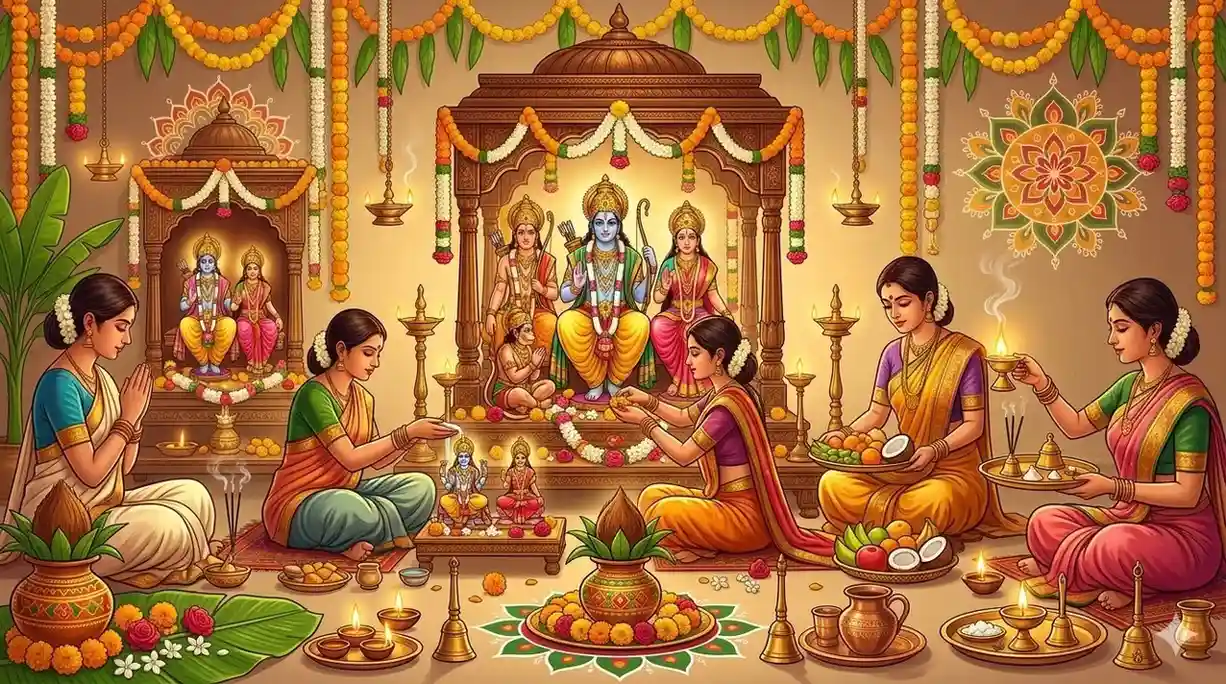 How to Perform Lord Sri Rama Puja at Home – Step-by-Step Puja Vidhi & Guide — Sri Ram Navami