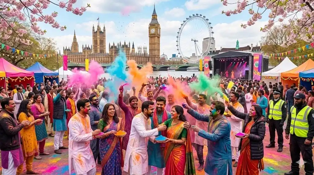 Safe Holi Celebrations in London 2026: Essential Tips and All Major Events for the Hindu & Indian Diaspora Amid Global Uncertainties — Holi 2026