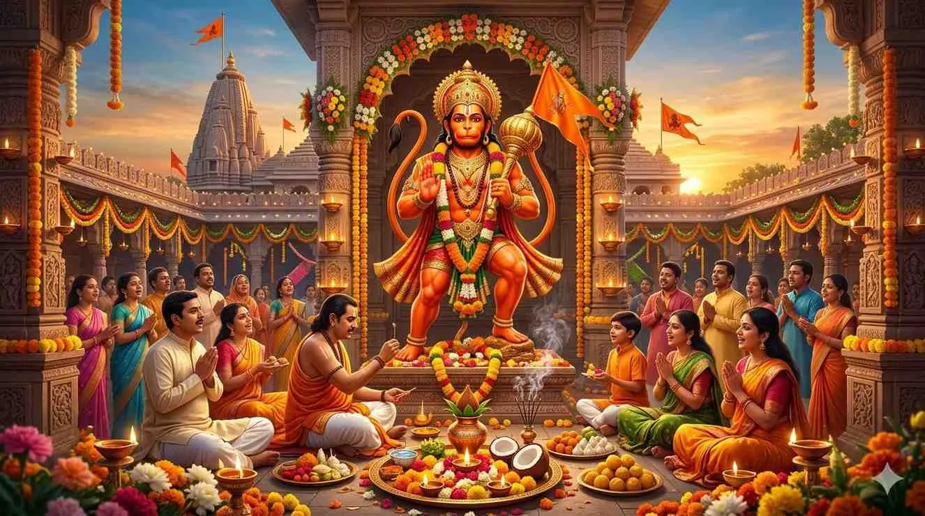 Hanuman Jayanti 2026: Date, Muhurat, Significance, Puja Vidhi & Complete Celebration Guide — Festivals
