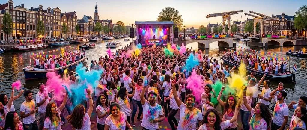 Holi 2026 in Kuala Lumpur: Colors, Culture & Indian Diaspora — Holi 2026