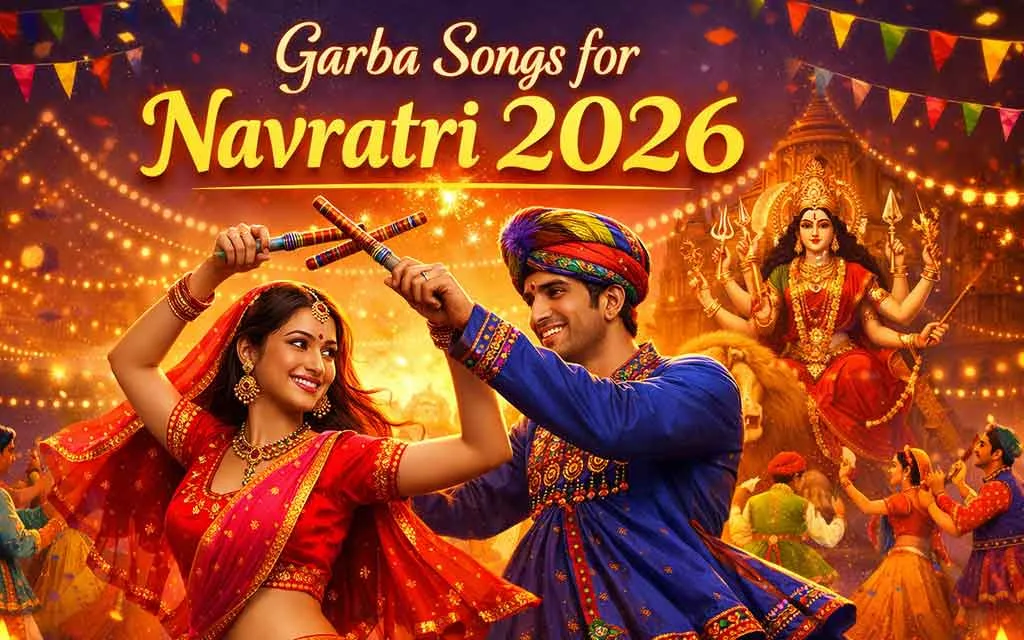 Garba Songs for Navratri 2026 — The Ultimate Playlist Guide — Navratri