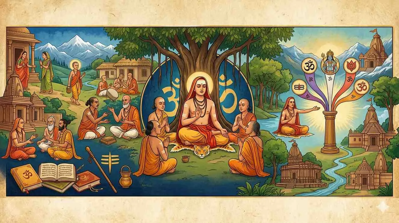 10 Bhagavad Gita Lessons Every Hindu American Needs in 2026 — Career, AI, Immigration & Inner Peace — Bhagavad Gita