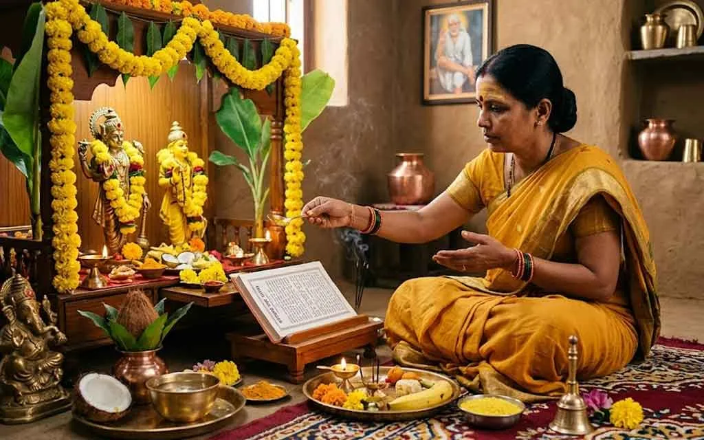 Thursday Rituals in Hinduism: Complete Guide to Guruvar Pooja, Temples & Sacred Foods — Pooja, Slokas and Mantras
