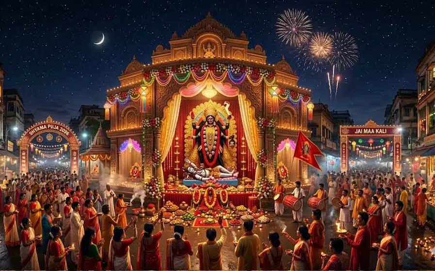 Kali Puja 2026 — West Bengal's Magnificent Diwali Celebration — Festivals