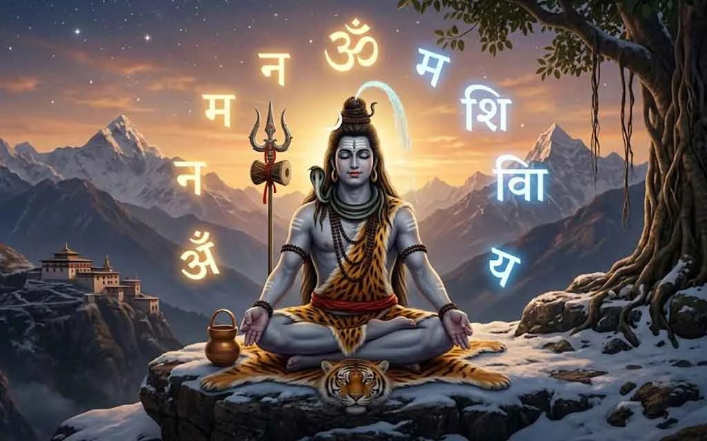 Om Namah Shivaya: The Five-Syllable Mantra That Contains the Universe — Spirituality