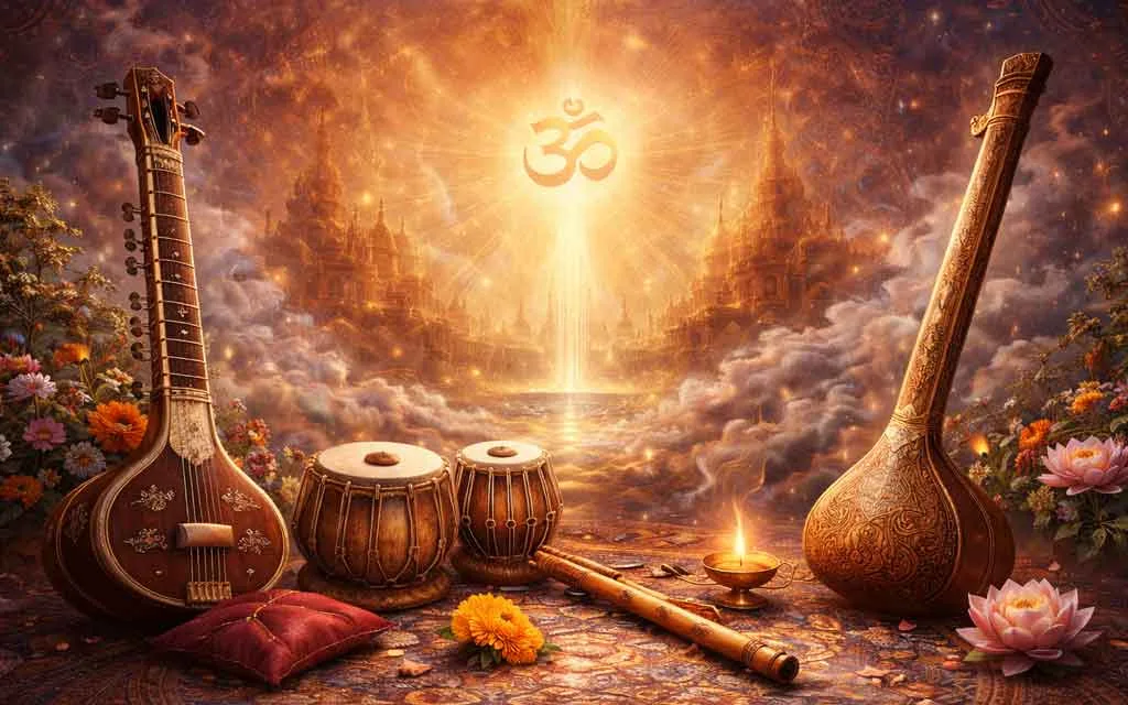 Raga and Spirituality — The Sacred Science of Indian Classical Music | Complete Guide — Spirituality