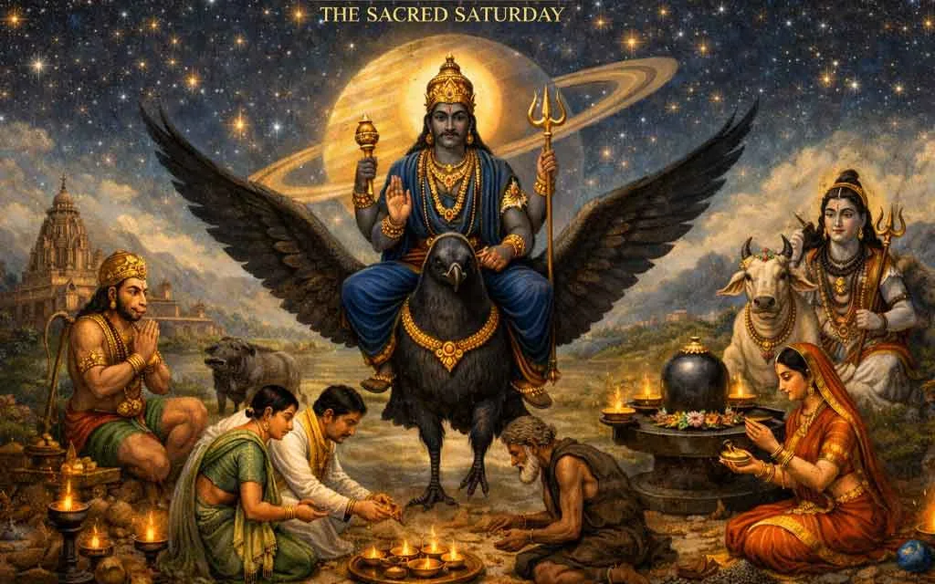 Shanivar — The Sacred Saturday: Complete Guide to Rituals, Shani Dev Worship, Peepal Tree Puja & Fasting for Hindus in India and Across the World — Uncategorized