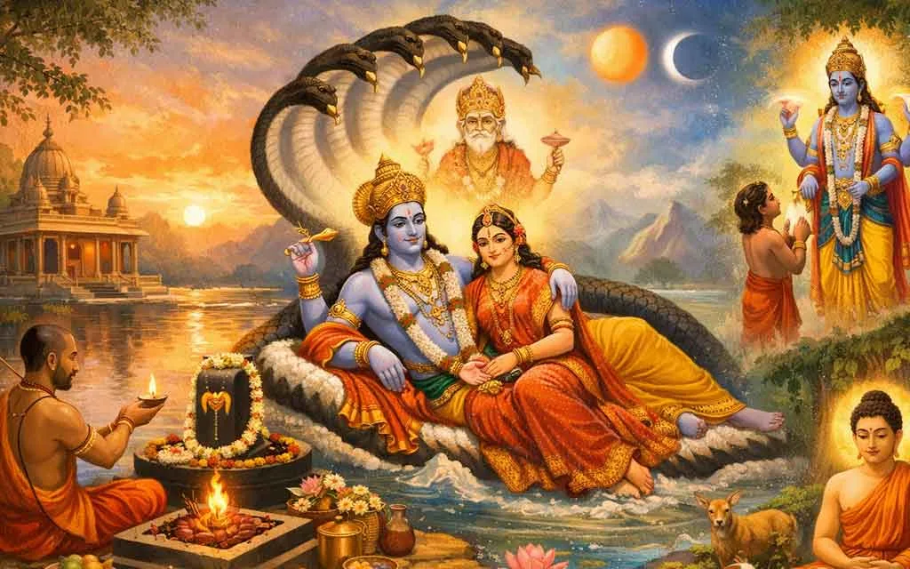 Vaishaka Masam Rituals: Complete Devotional Guide with Mythological Stories from Puranas | HinduTone — Spirituality